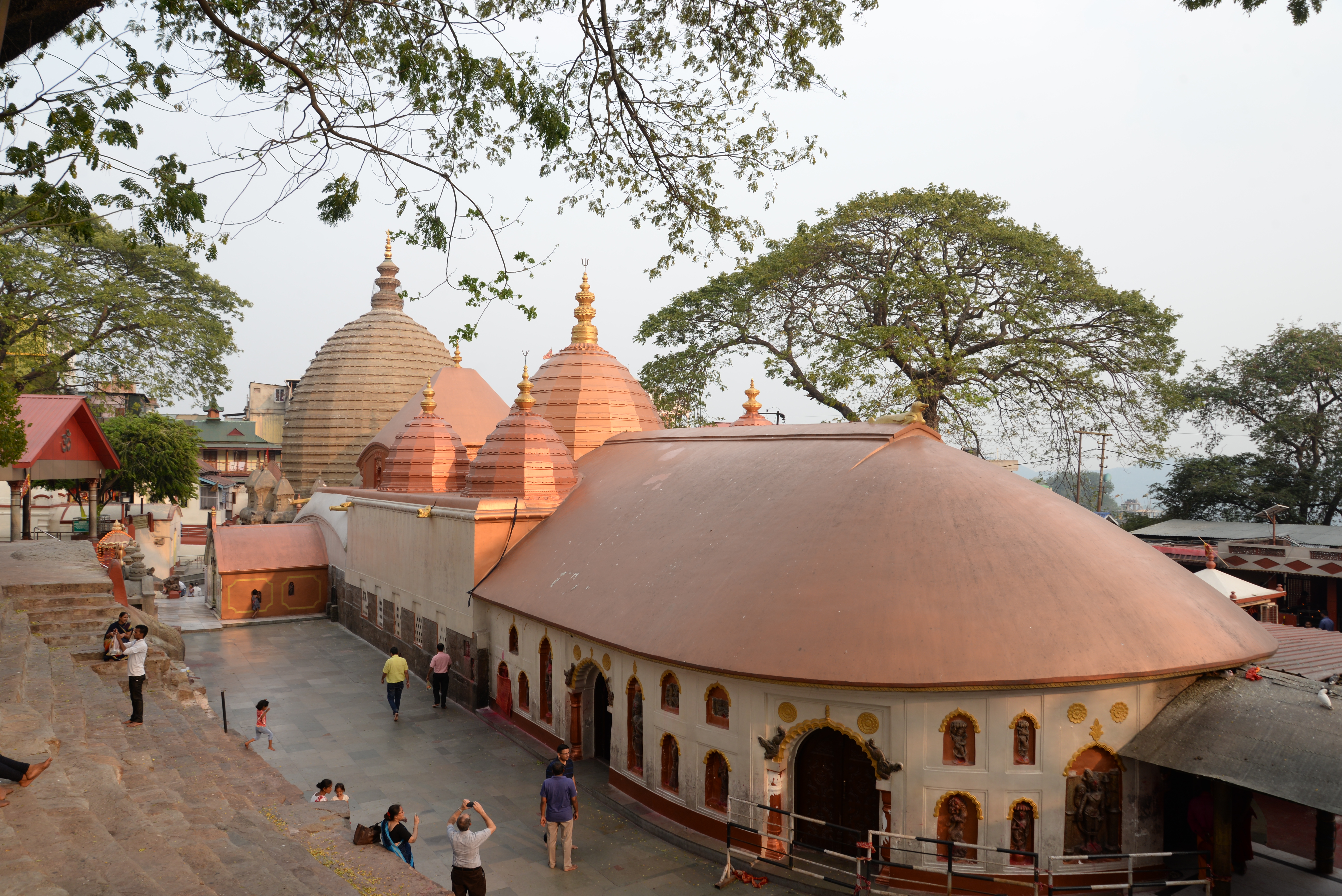 Kamakhya Temple in Guwahati - Popular tourist destination before a bike ride