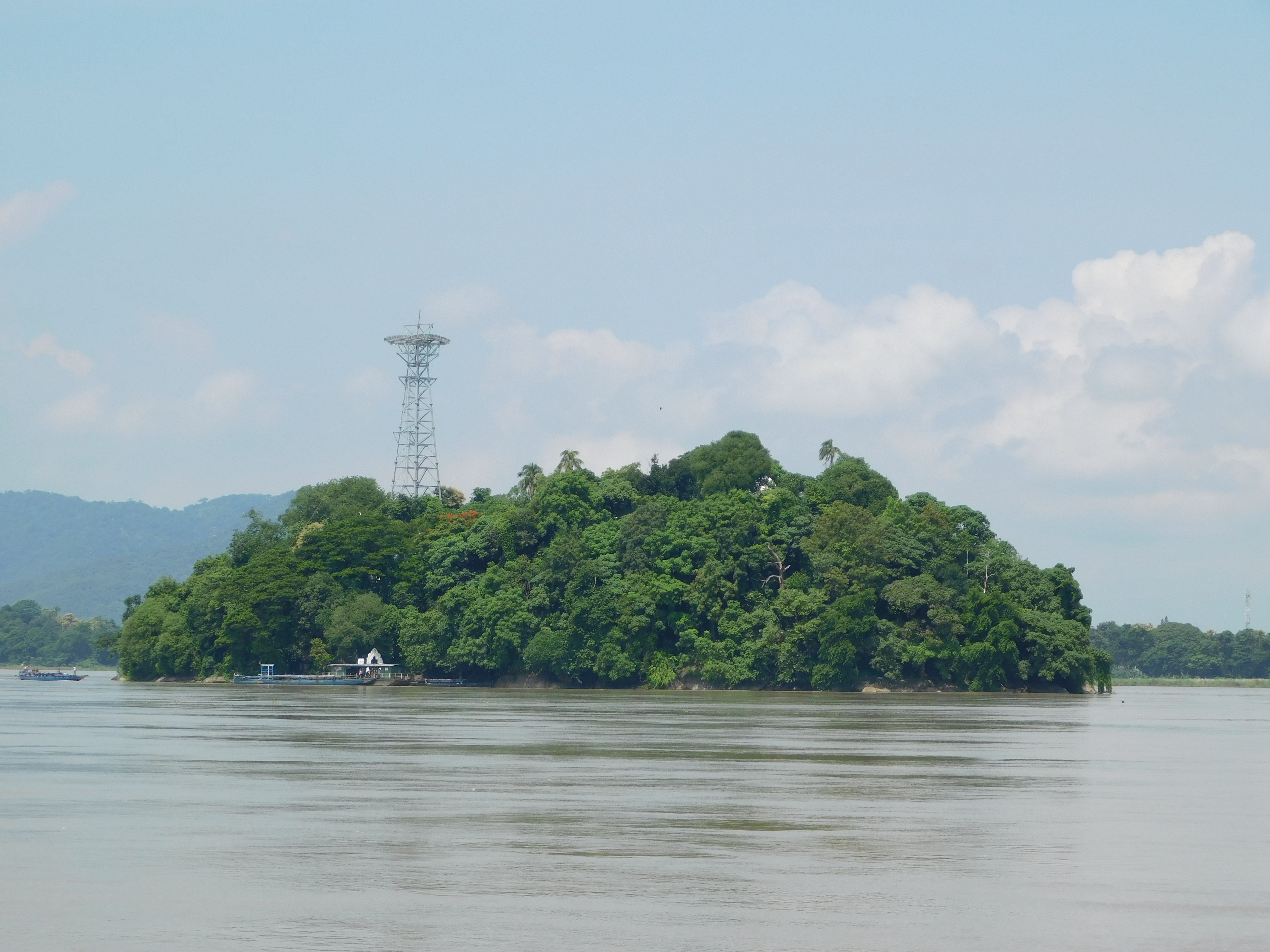 Umananda Island - Smallest river island in Guwahati