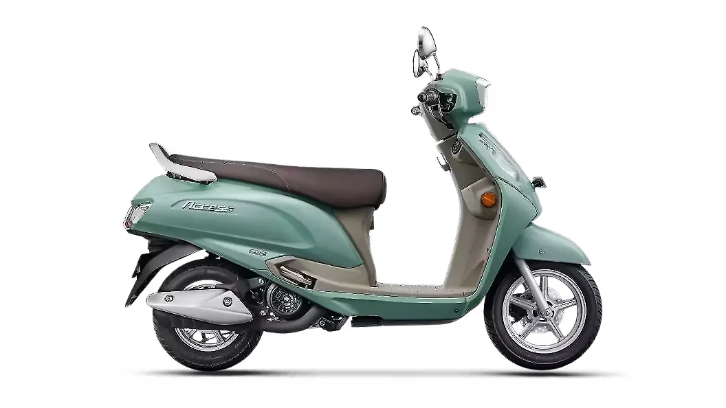 Suzuki Access 125 (2025) - Side Studio Profile