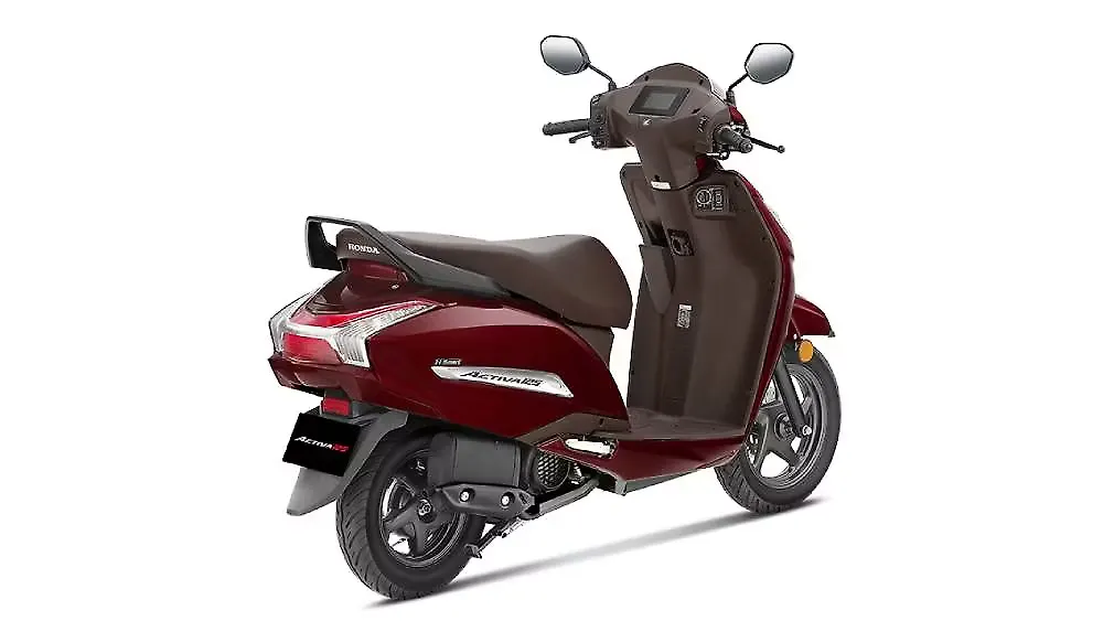 Honda Activa 125 (2025) - Rear Styling Angle