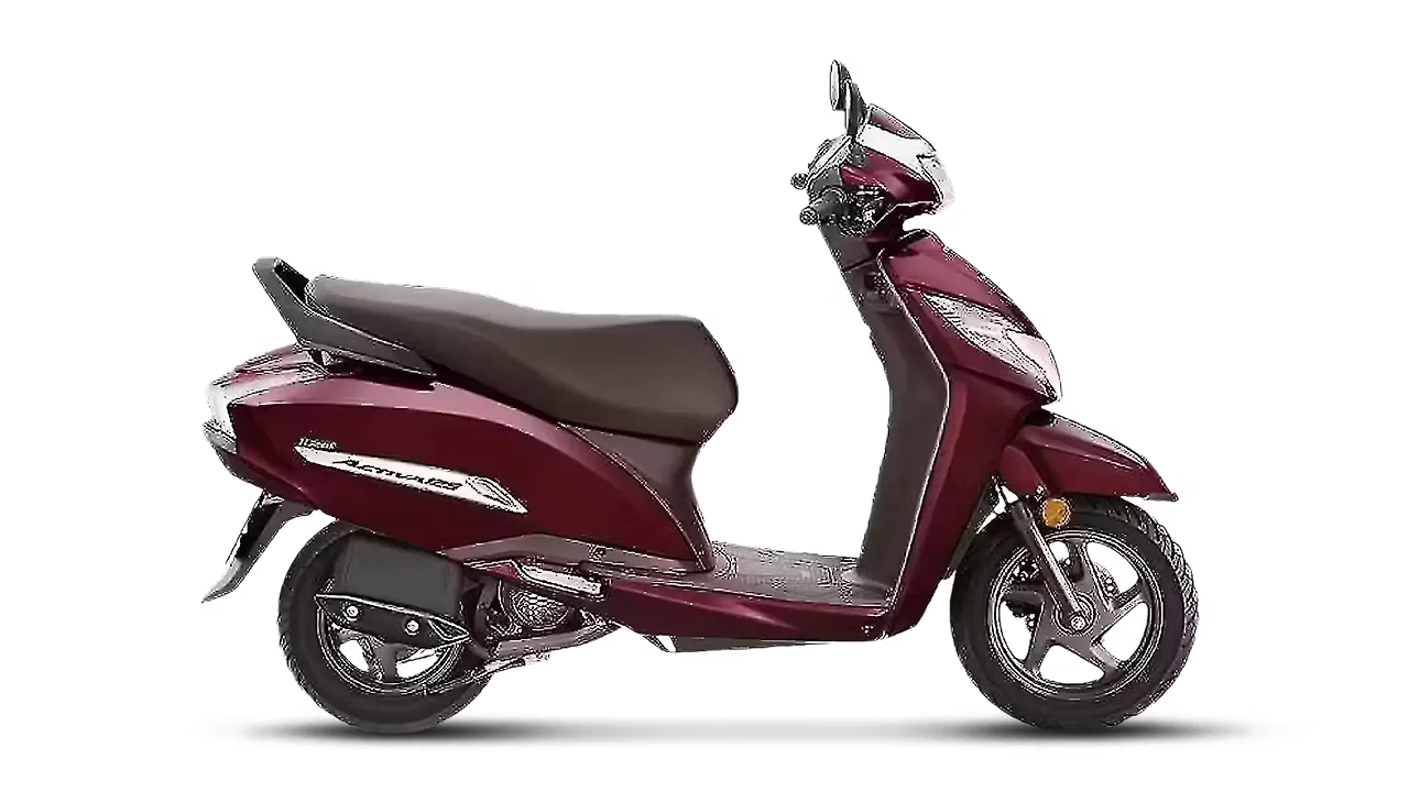 Honda Activa 125 (2025) - Side Studio Profile