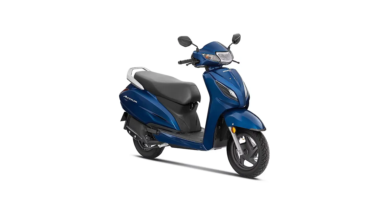 Honda Activa 6G (2023) - Front Quarter Profile