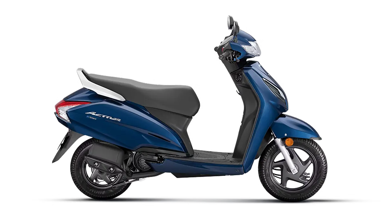 Honda Activa 6G (2023) - Side Studio Profile