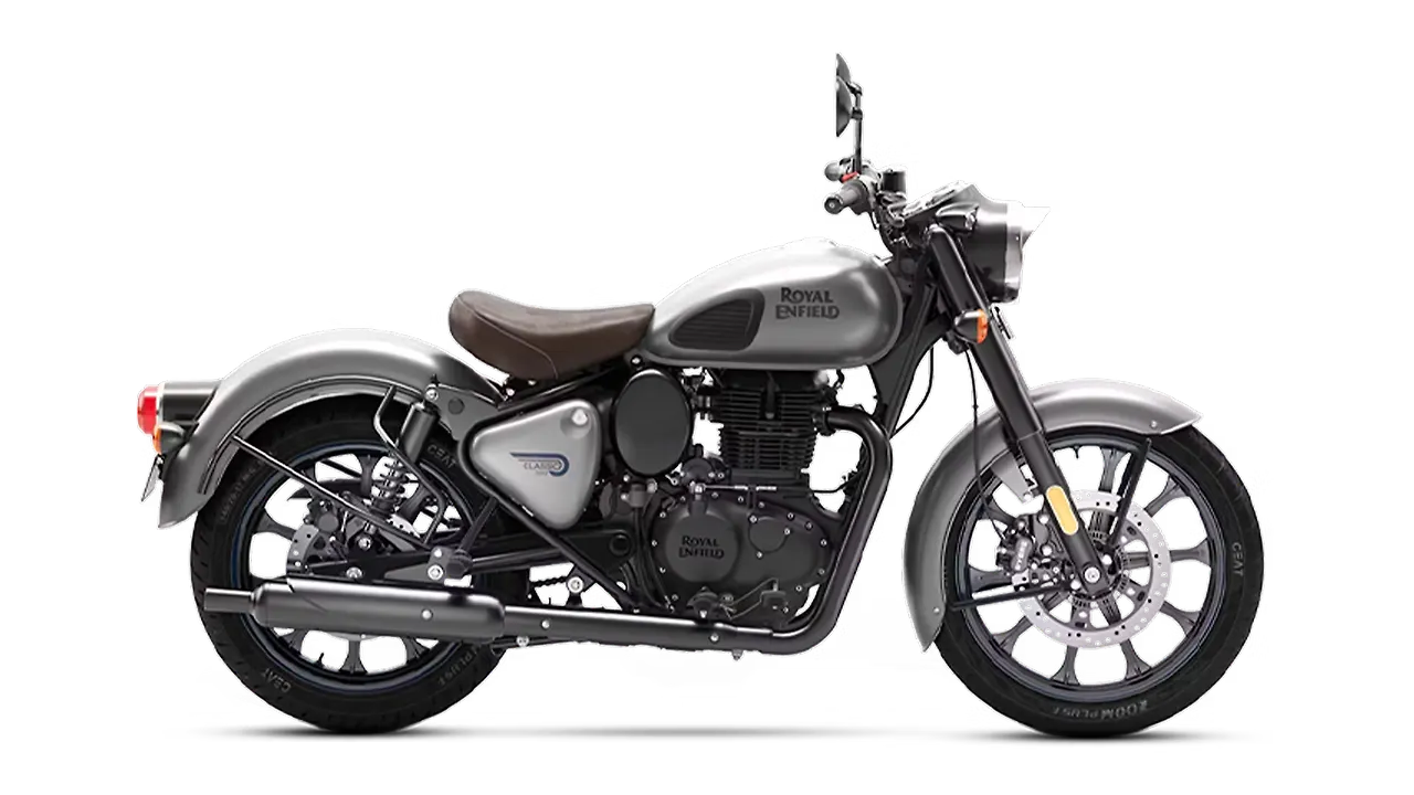 Royal Enfield Classic 350 Reborn Tubeless (2024) - Side Studio Profile