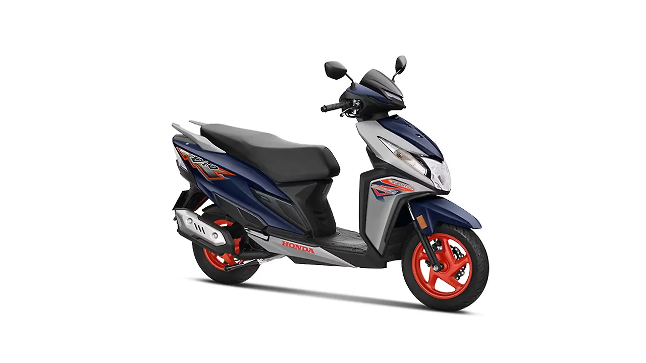 Honda Dio 125 (2023) - Front Quarter Profile