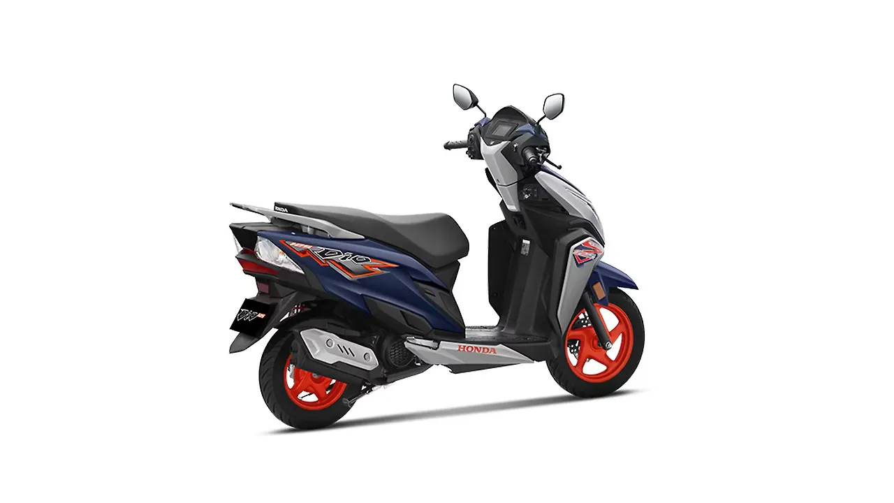 Honda Dio 125 (2023) - Rear Sport Styling