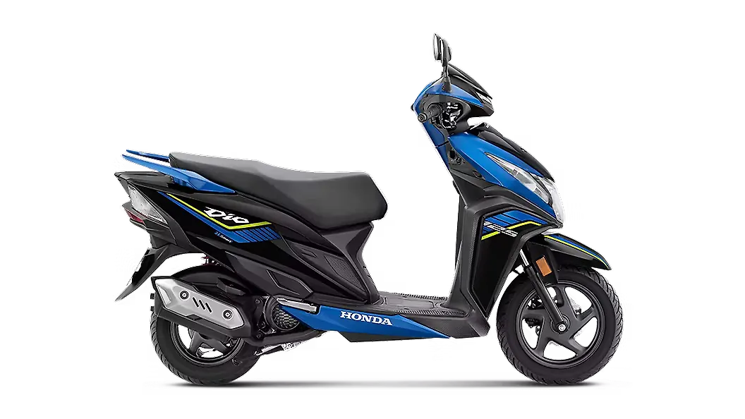 Honda Dio 125 (2023) - Side Studio Profile