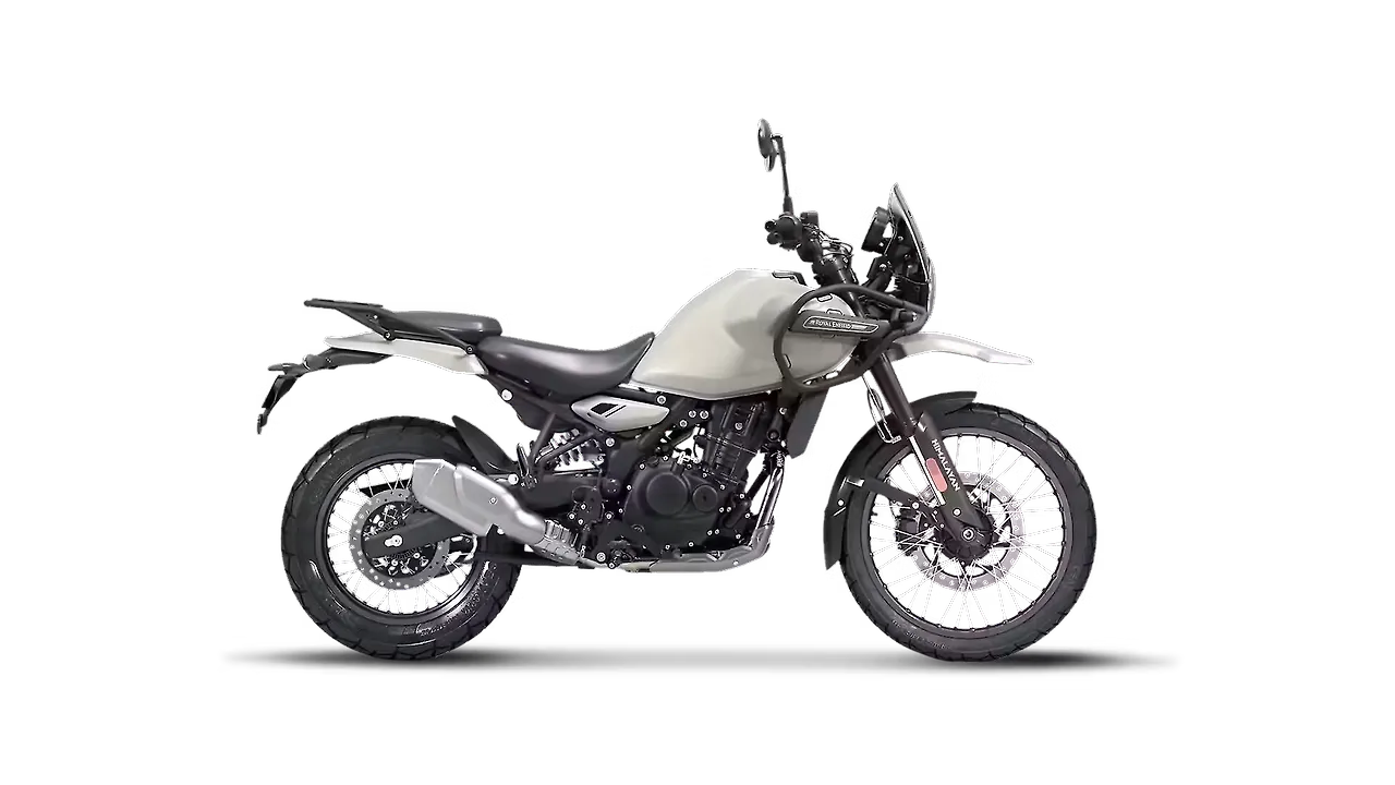 Royal Enfield Himalayan 411 (2023) - Front Quarter Profile