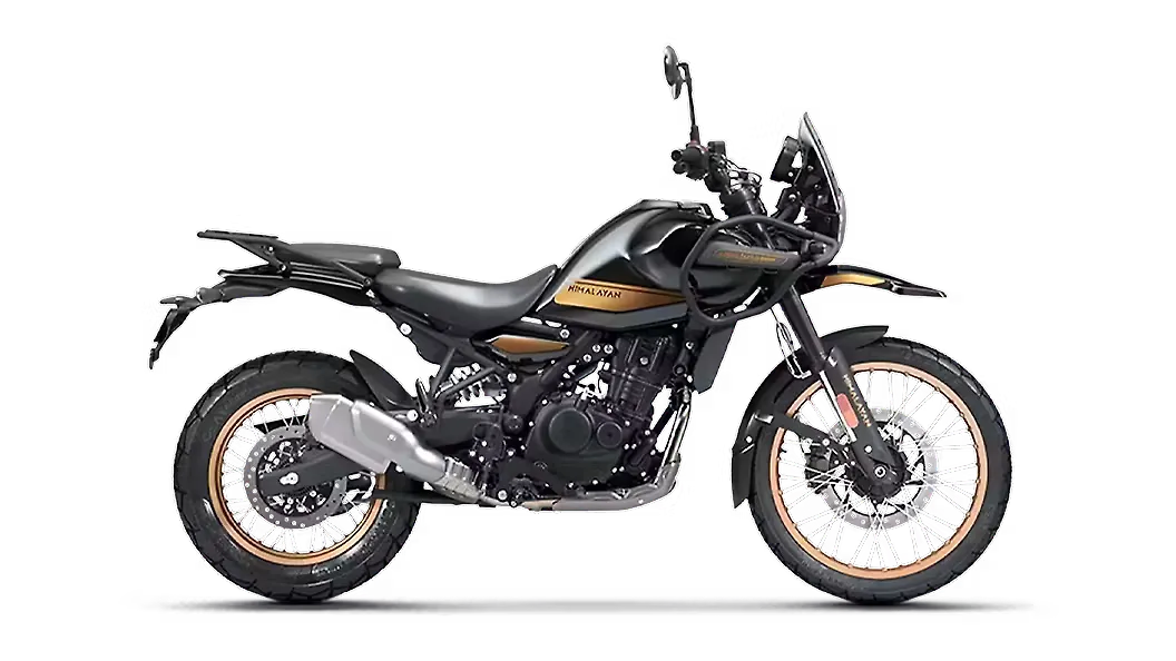 Royal Enfield Himalayan 411 (2023) - Side Trail Profile