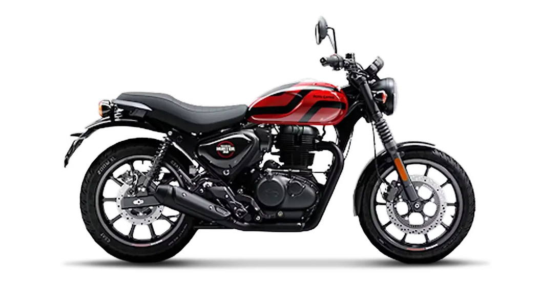 Royal Enfield Hunter 350 (2025) - Roadster Side View