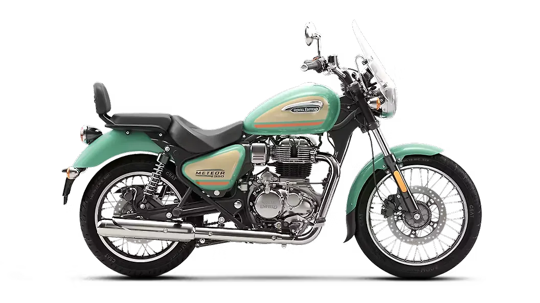 Royal Enfield Meteor 350 (2023) - Side Studio Profile