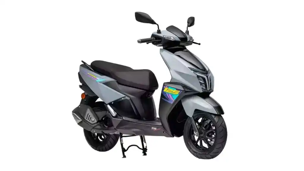 TVS Ntorq 125 (2025) - Race Edition Colours