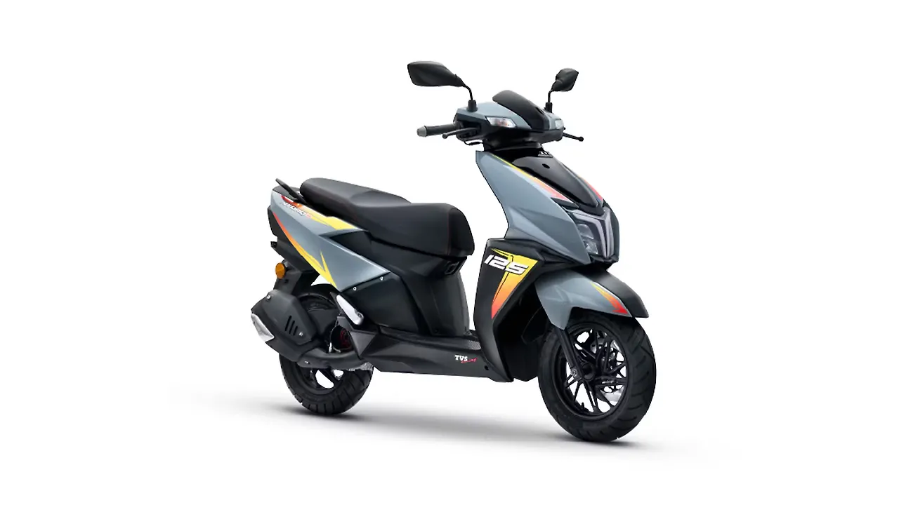 TVS Ntorq 125 (2025) for Rent in Guwahati