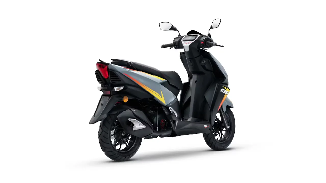 TVS Ntorq 125 (2025) - Sport Rear Styling