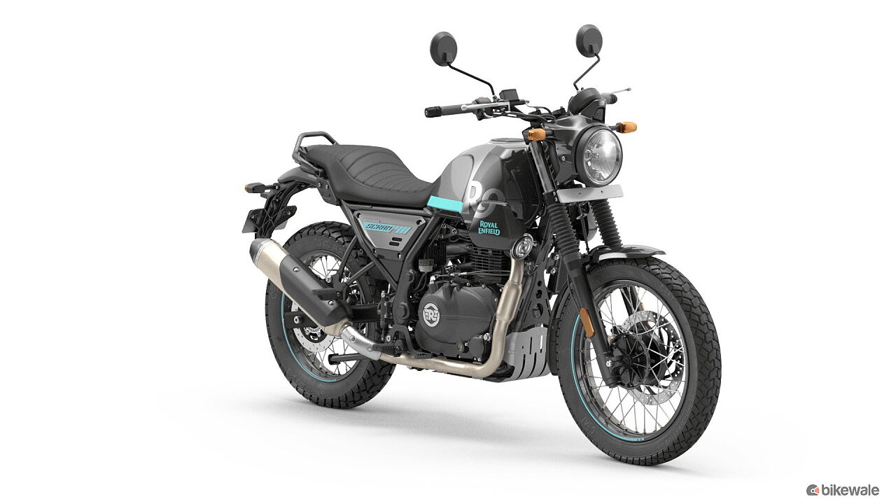 Royal Enfield Scram 411 (2024) Rent in Guwahati